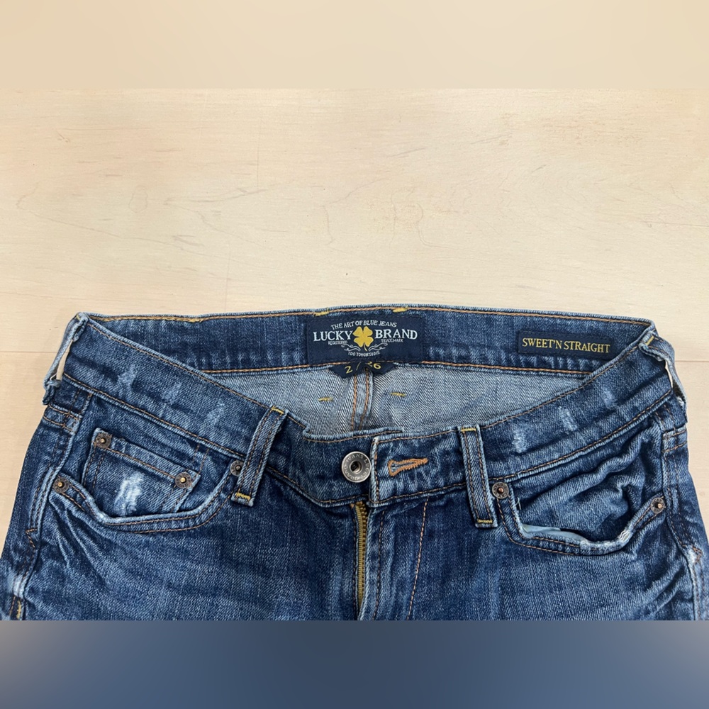 Lucky Brand Indigo Denim Pants